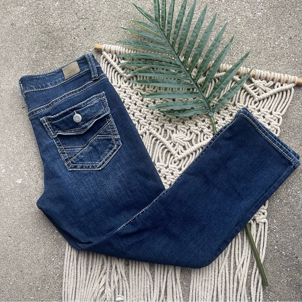 Daytrip Cropped Jeans Size 28